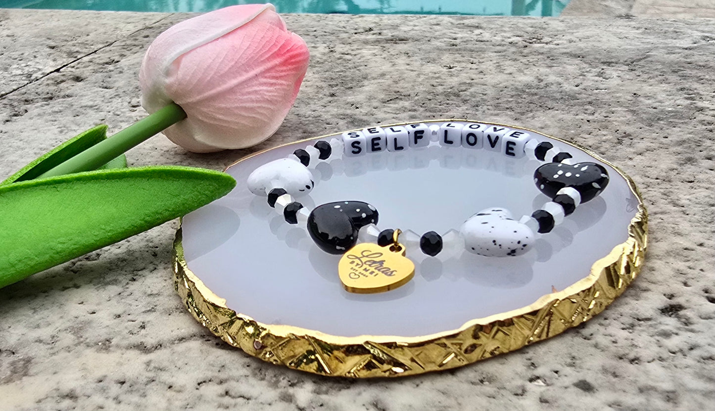Pulsera- SELF LOVE 🖤🤍