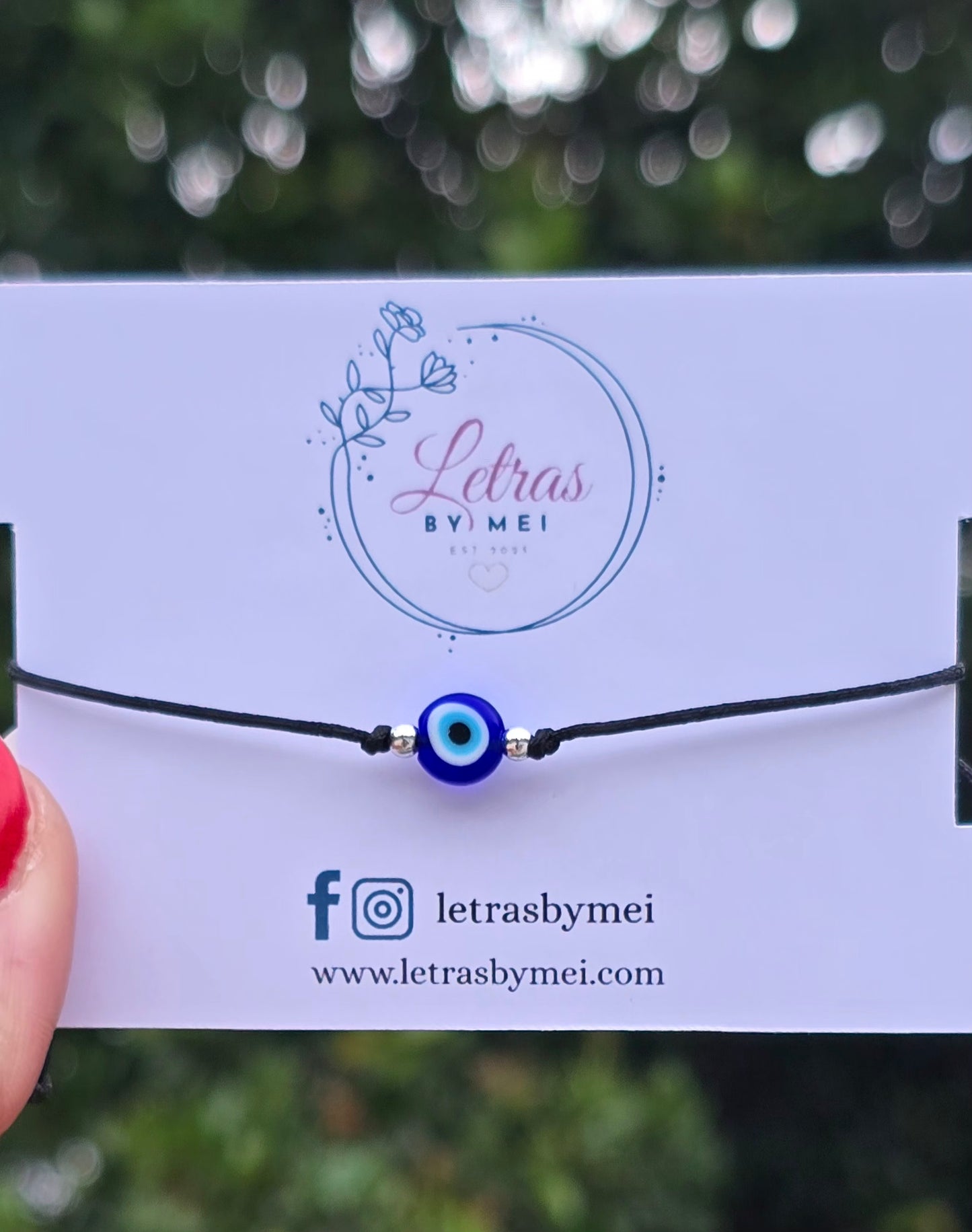 Pulsera Guardian Black 🧿🖤