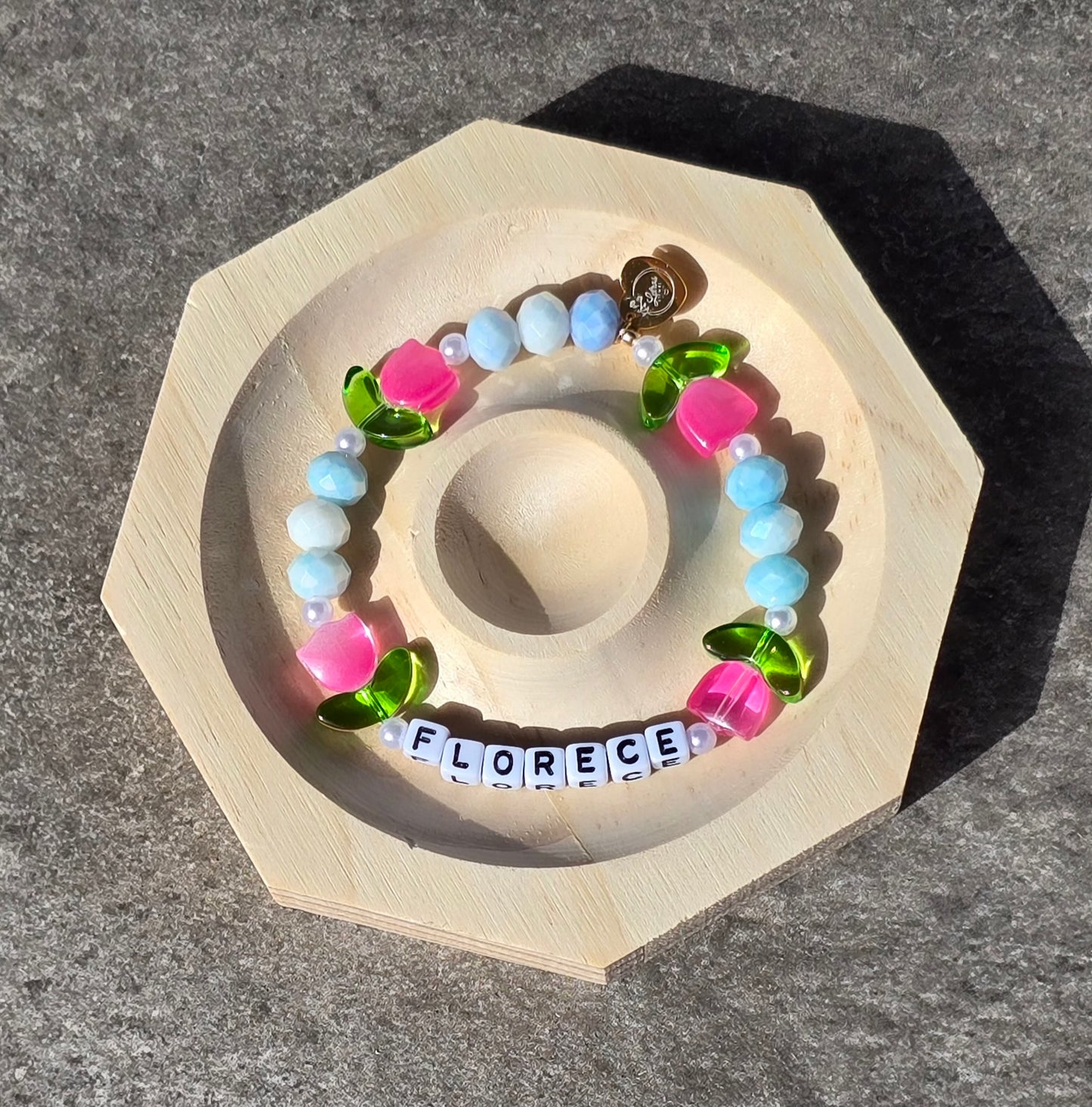 🌷 Pulsera- FLORECE 🌷