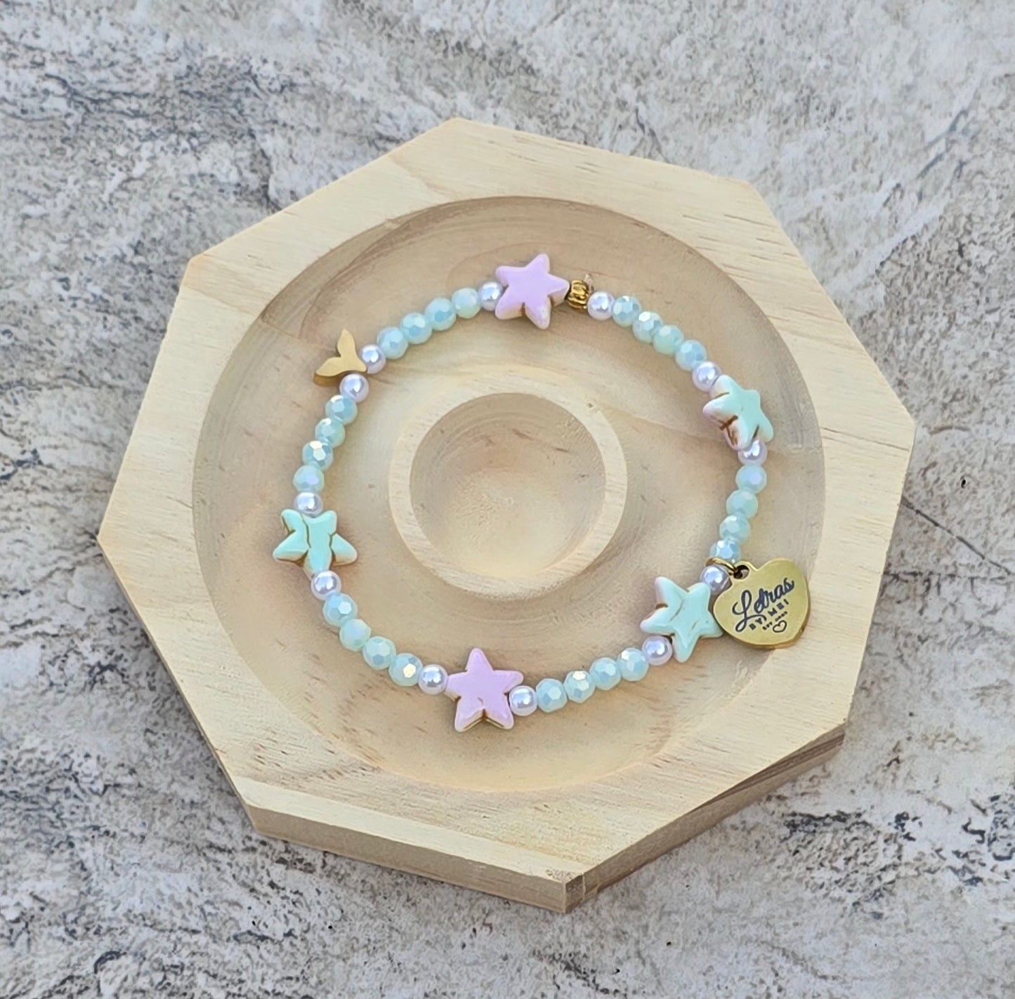 Set Pulseras- SUMMER STARS ⭐🧜♀️