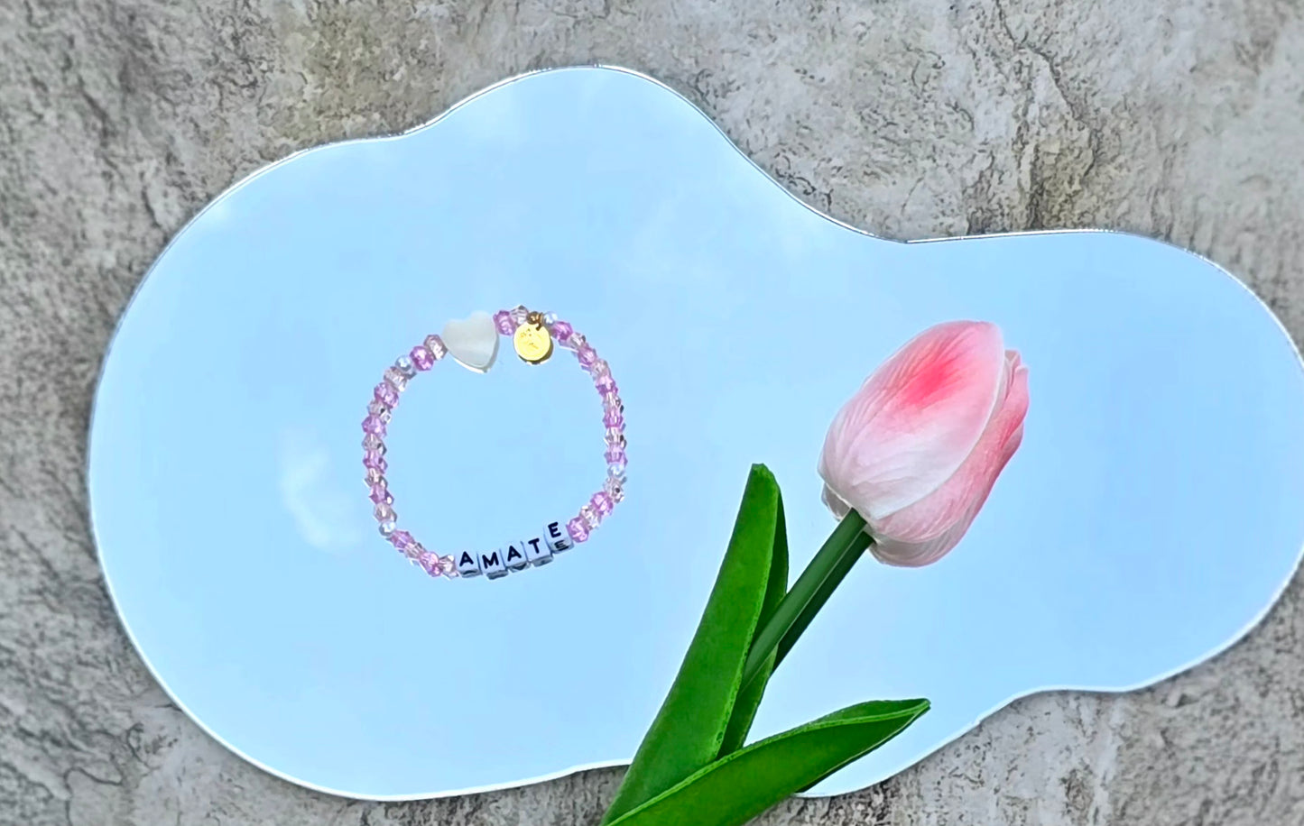 ✨ Pulsera - ÁMATE ✨