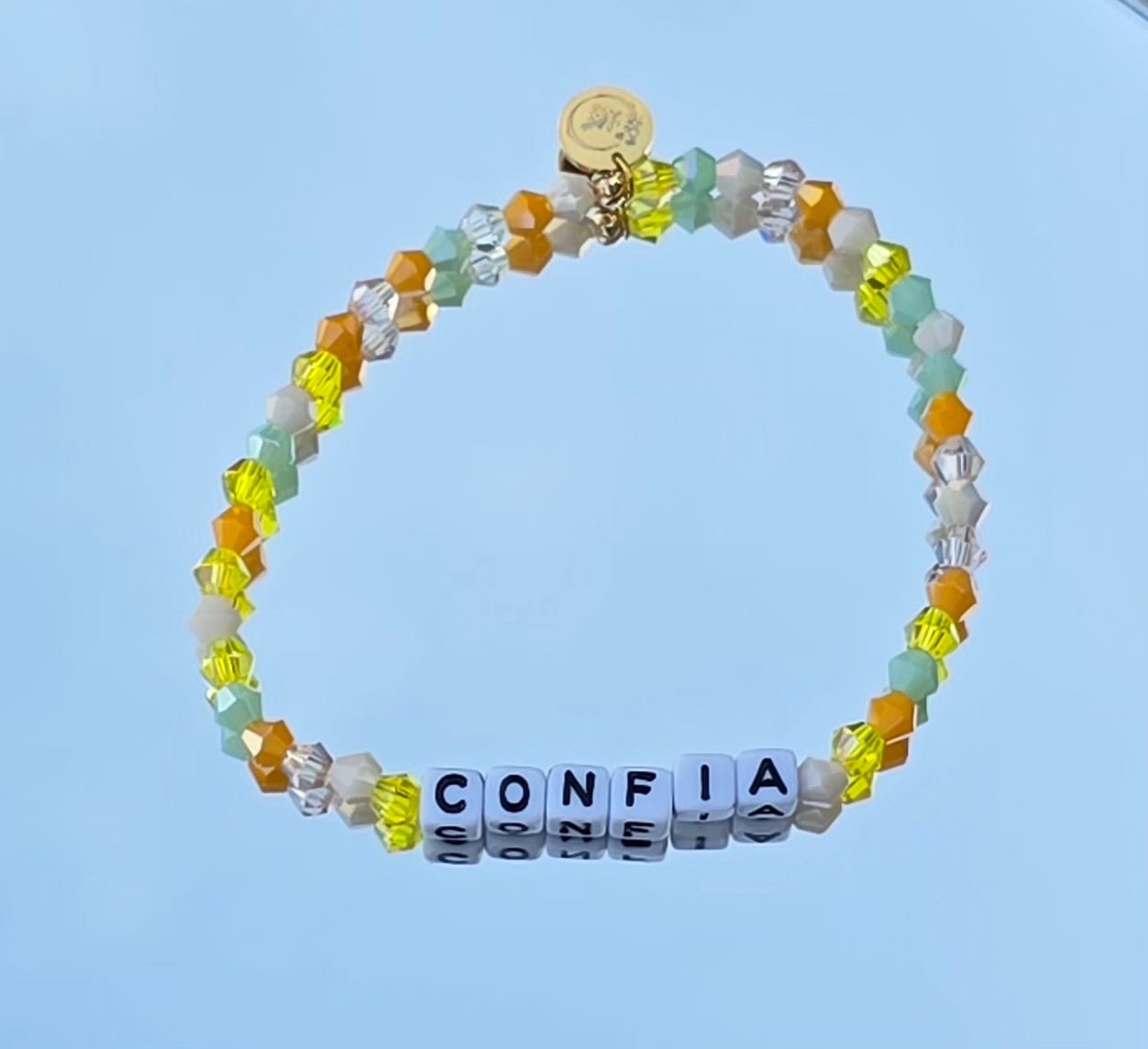 Pulsera - CONFÍA 🙌