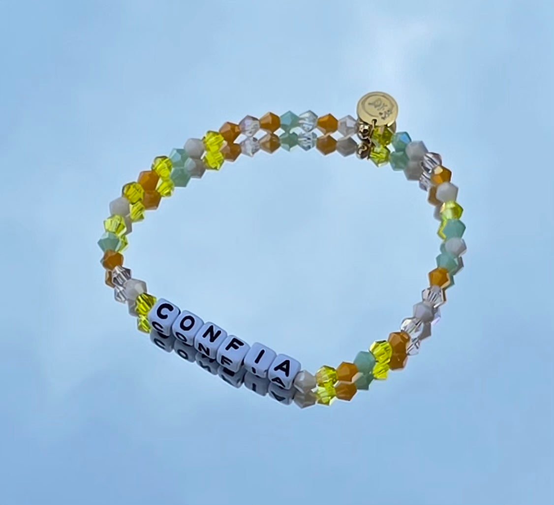 Pulsera - CONFÍA 🙌
