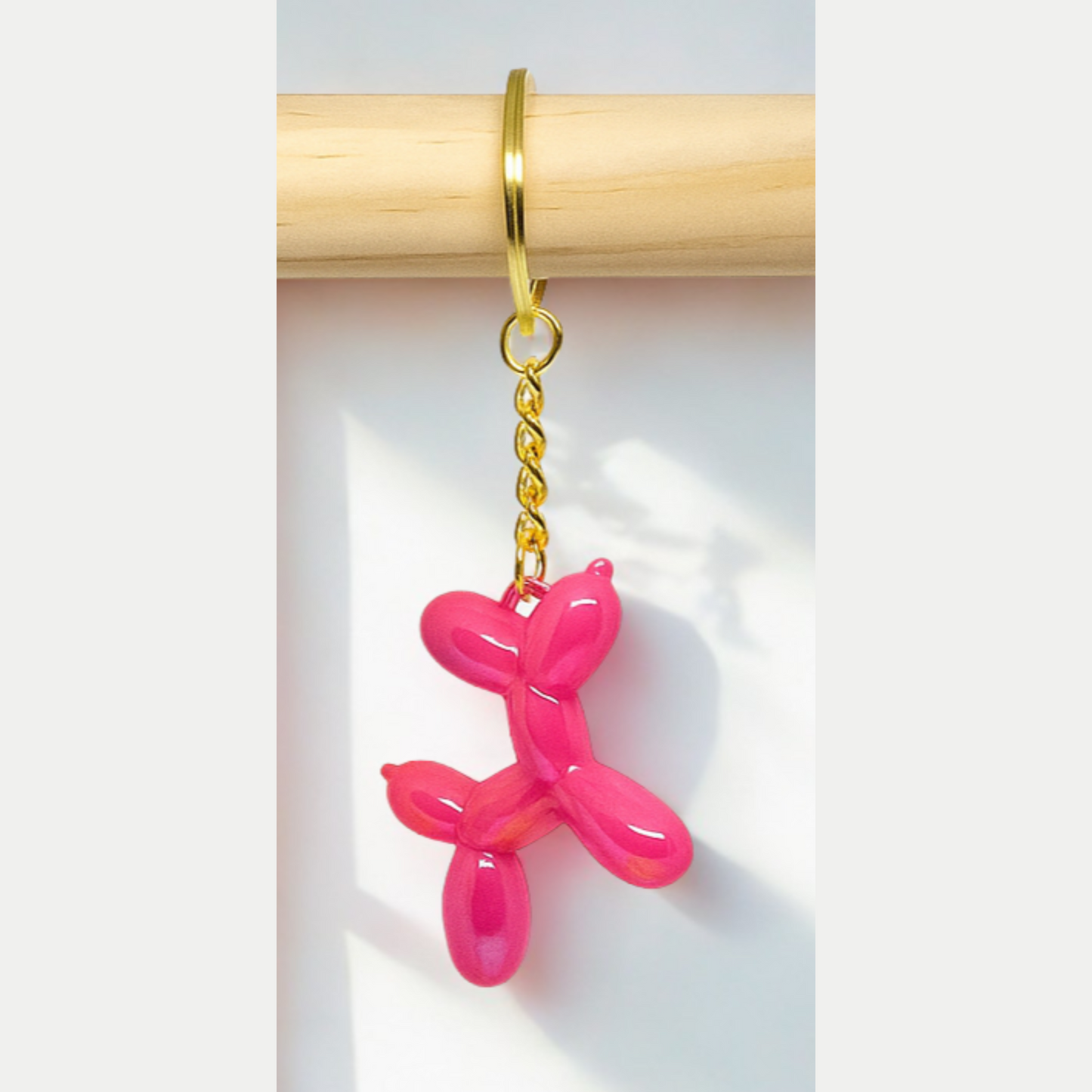 Llavero Catalina - Fucsia 💗