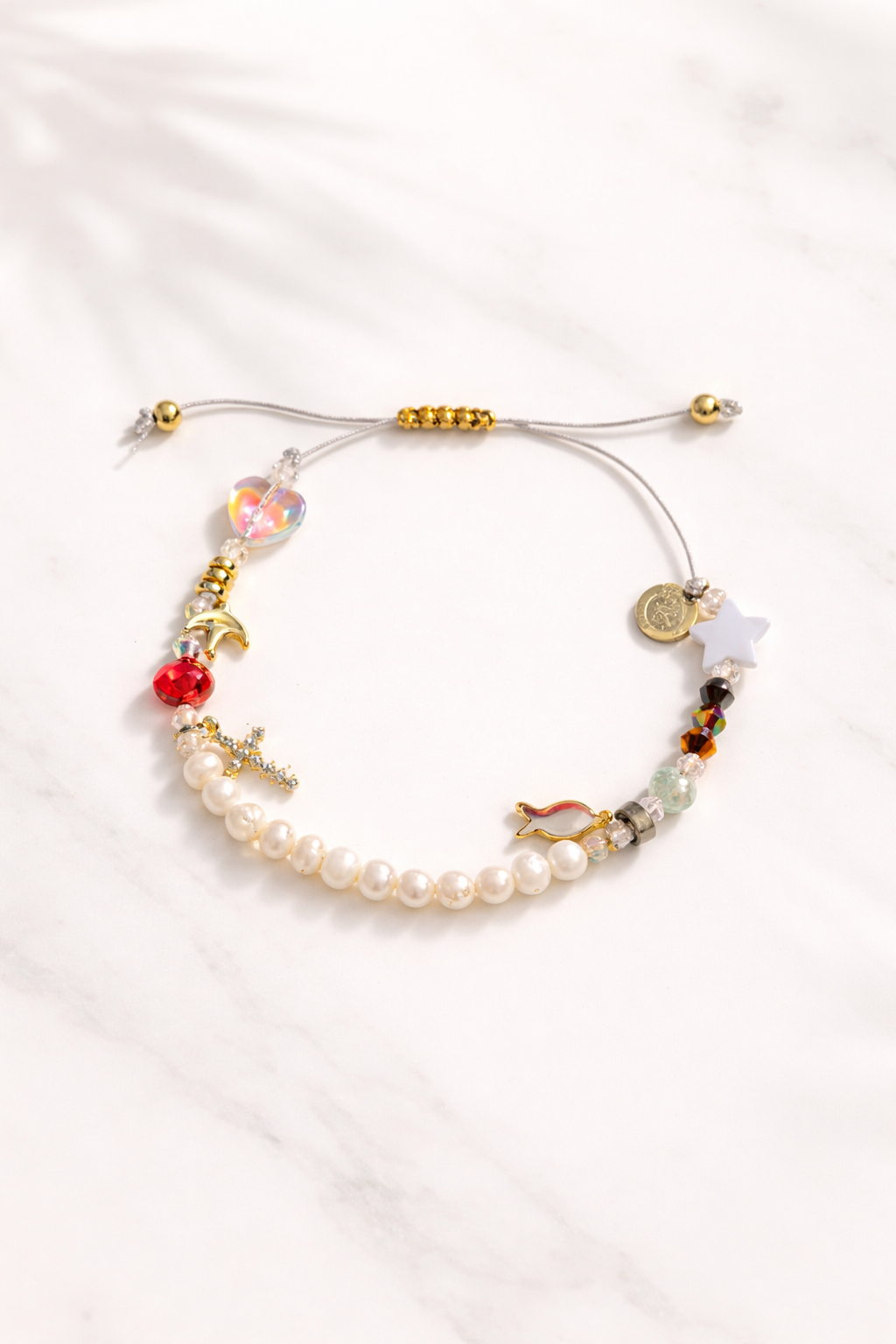 Pulsera: Historia de Jesús ✝️ | Pulsera de Fe Hecha a Mano