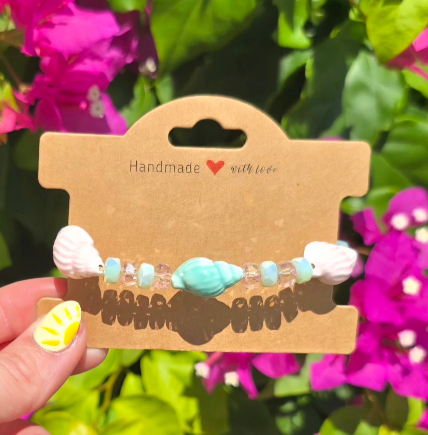 Pulsera- Mar Turquesa