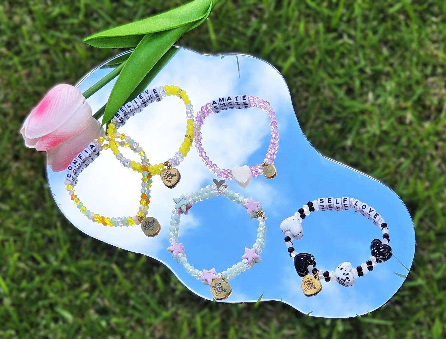 Pulseras - Letras con Propósito ✨
