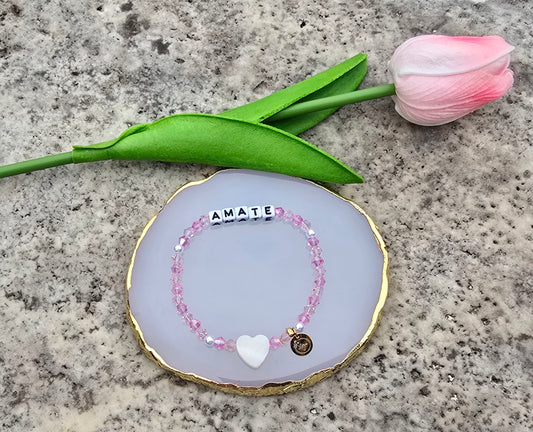 ✨ Pulsera - ÁMATE ✨