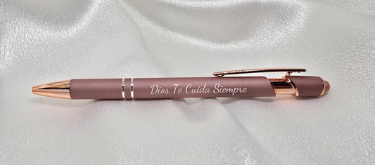 Bolígrafo: Dios te cuida siempre