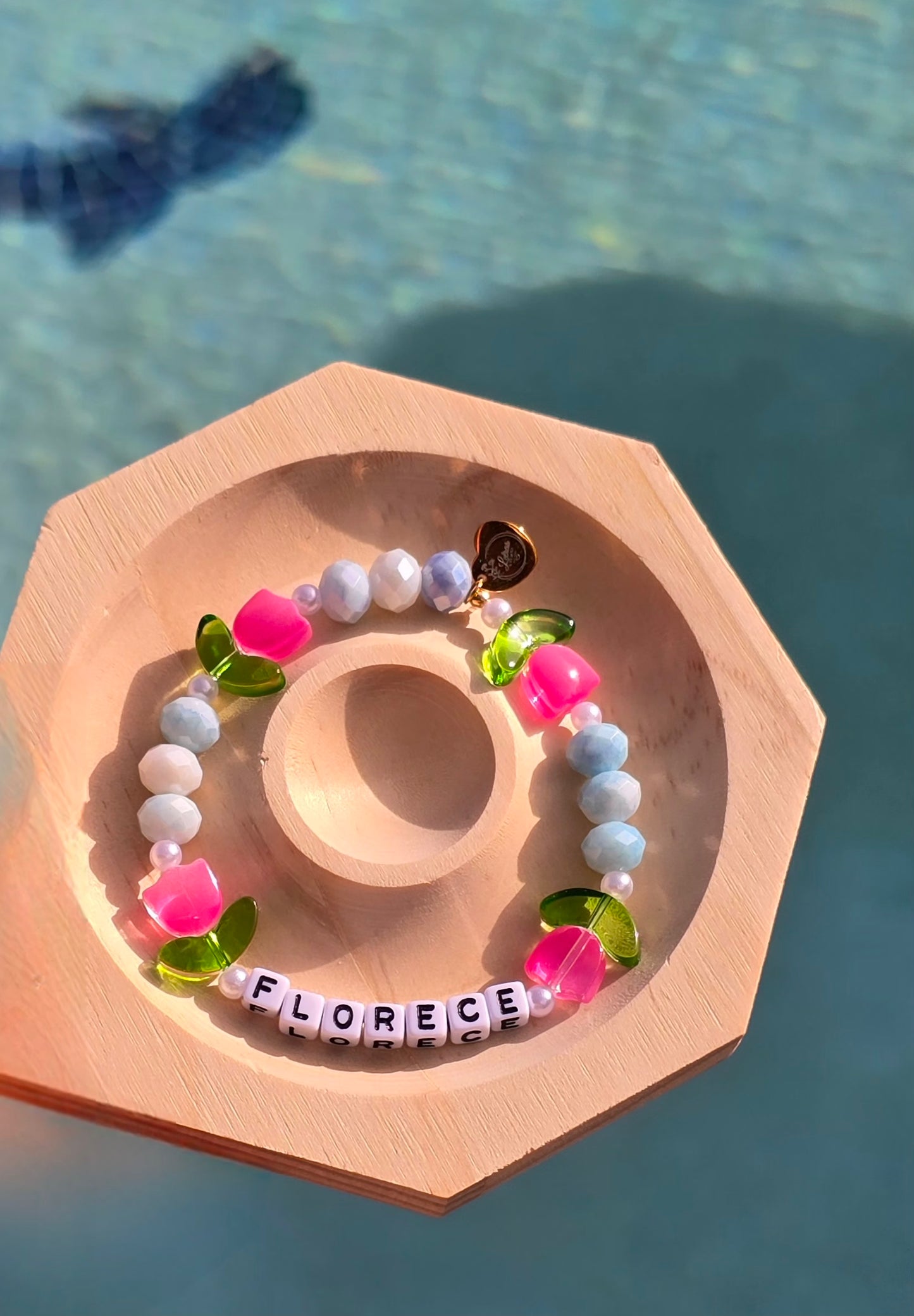 🌷 Pulsera- FLORECE 🌷