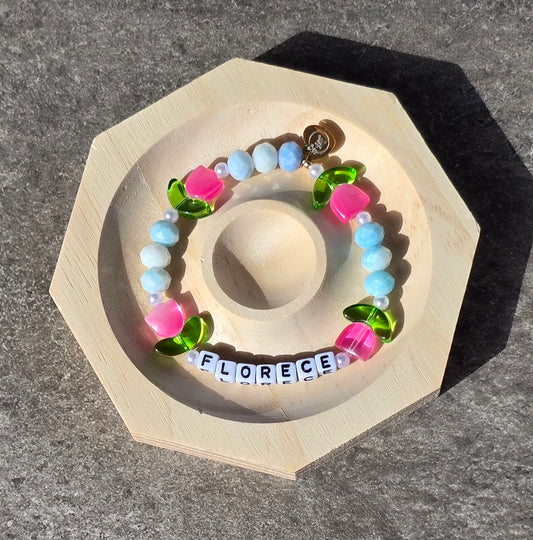 🌷 Pulsera- FLORECE 🌷