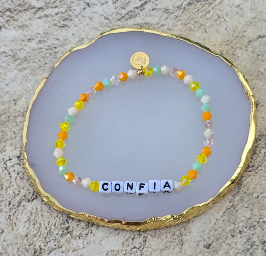 Pulsera - CONFÍA 🙌