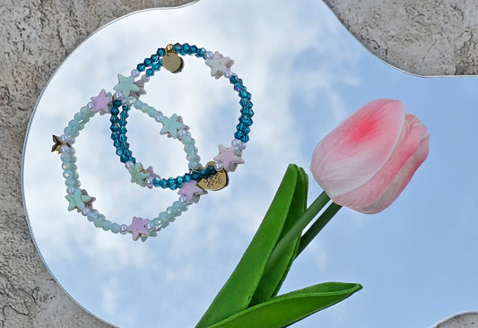 Set Pulseras- SUMMER STARS ⭐🧜‍♀️
