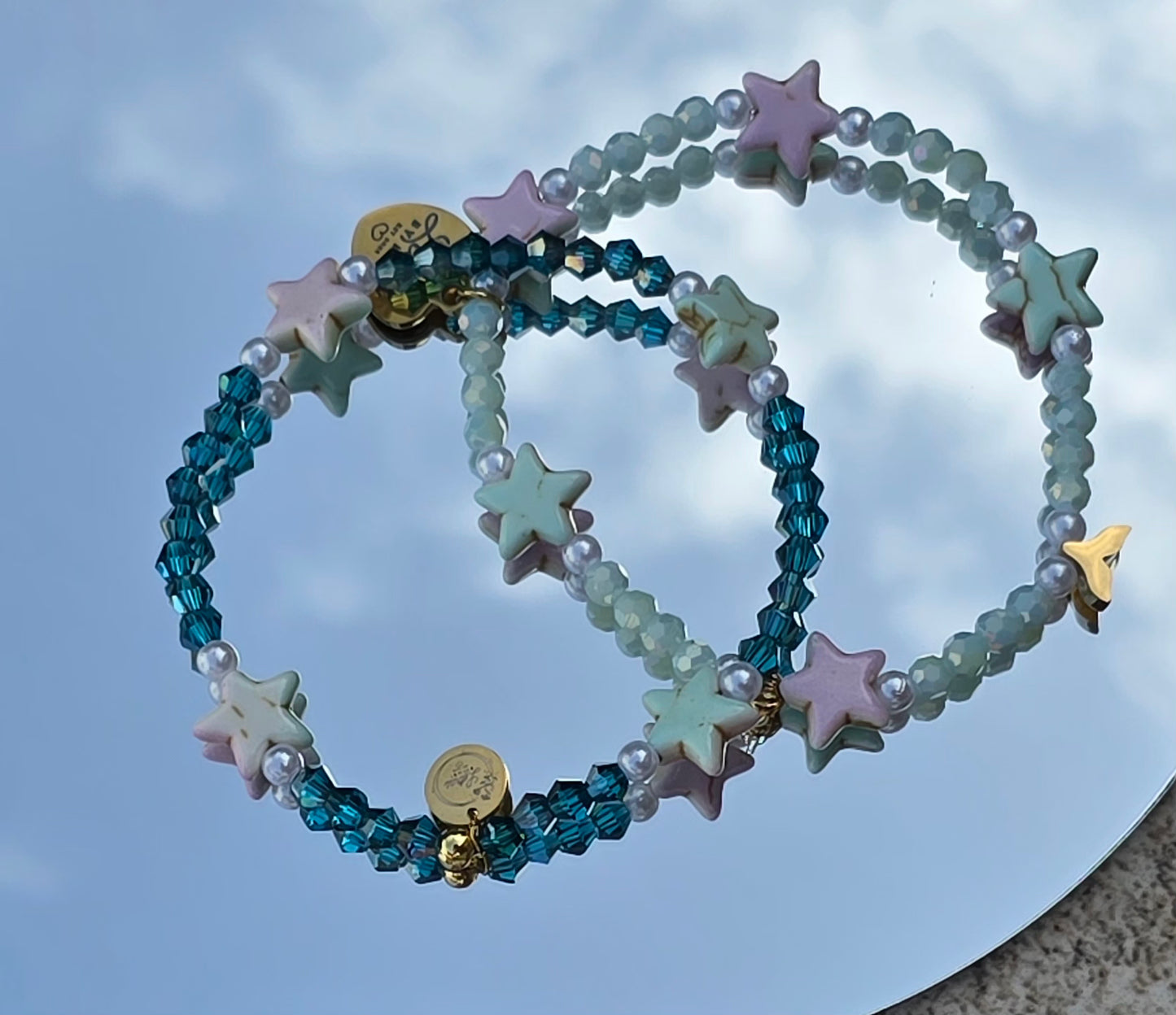 Set Pulseras- SUMMER STARS ⭐🧜‍♀️