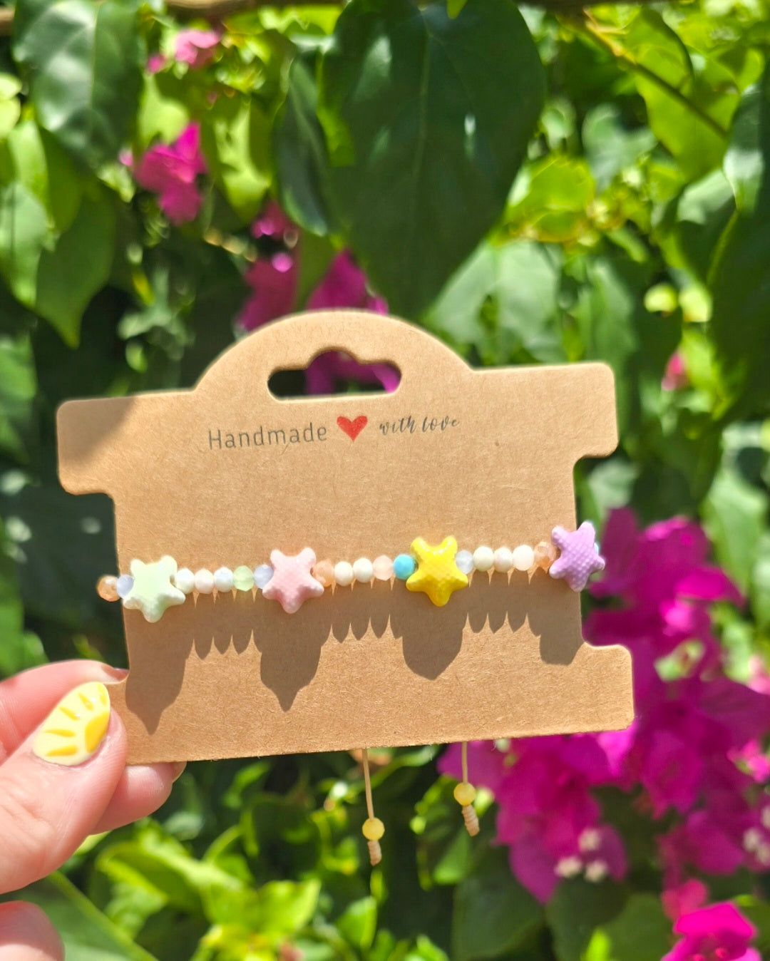 Pulsera- Estrellas de Verano