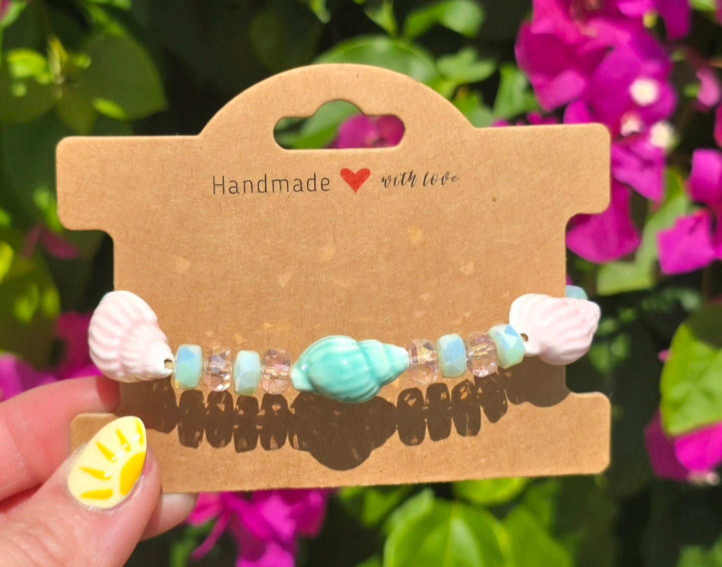 Pulsera- Mar Turquesa