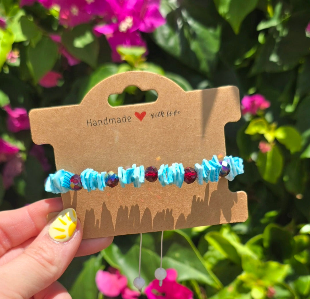 Pulsera-Olas del Caribe