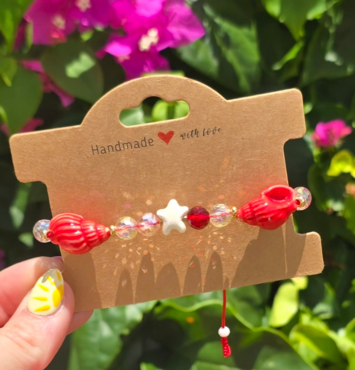 Pulsera-Atardecer Tropical