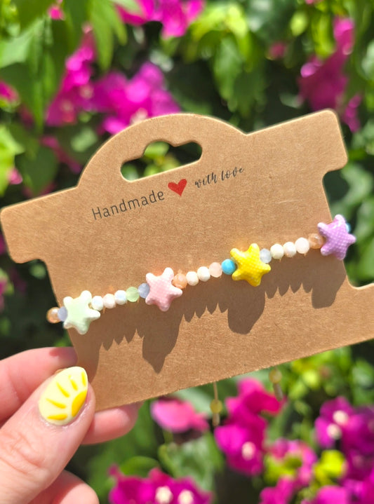 Pulsera- Estrellas de Verano