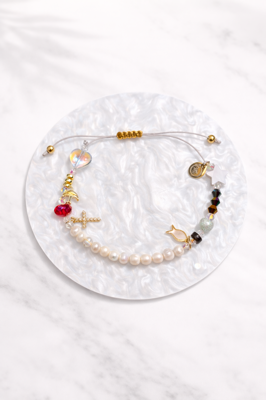 Pulsera: Historia de Jesús ✝️ | Pulsera de Fe Hecha a Mano