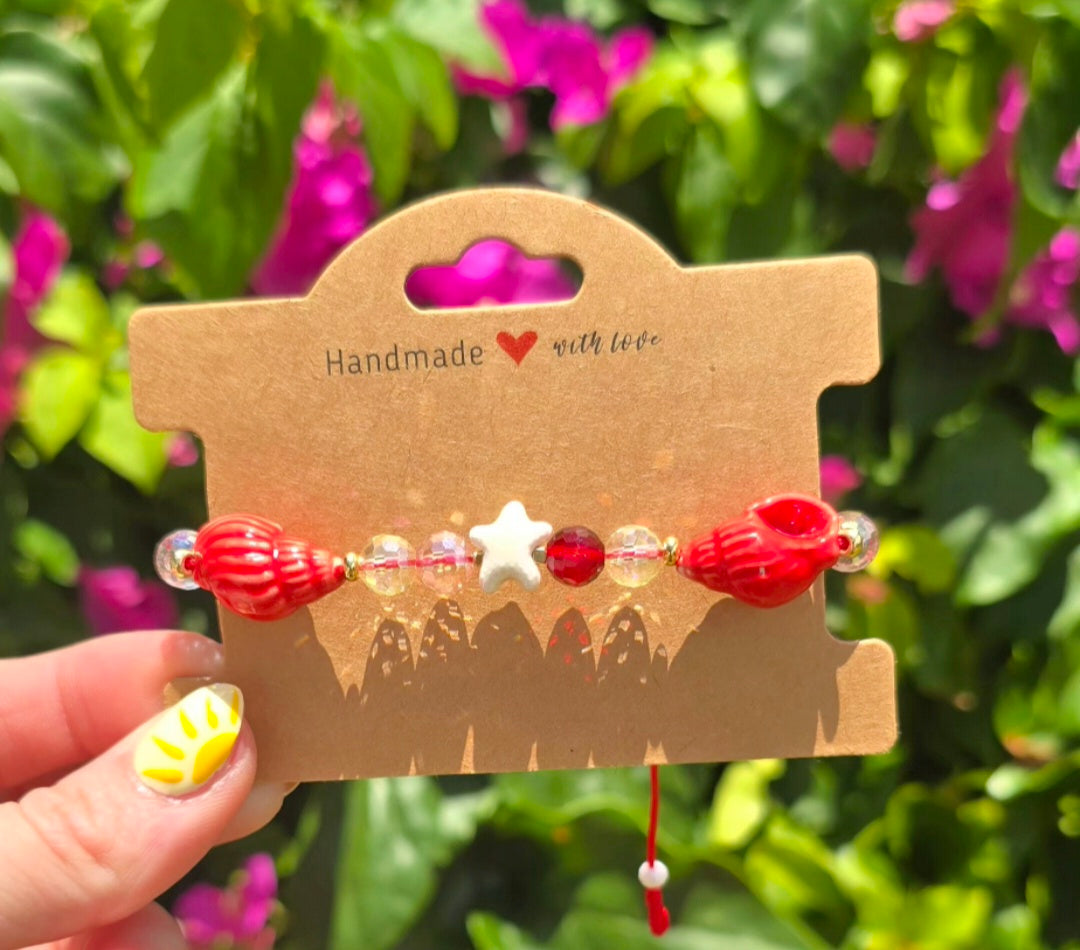 Pulsera-Atardecer Tropical