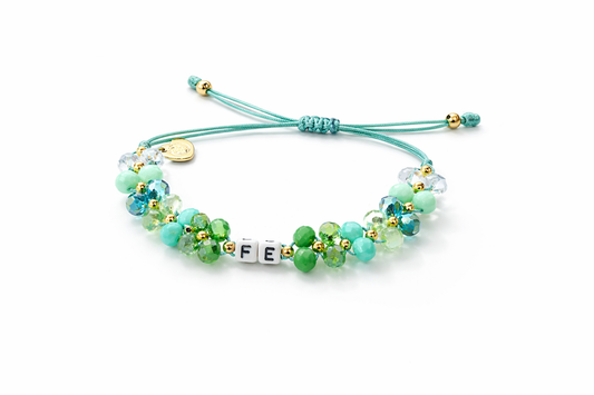 Pulsera “Fe” ✨ | Letras by Mei