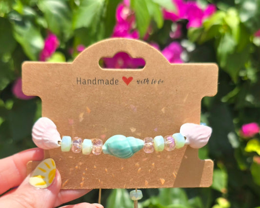 Pulsera- Mar Turquesa