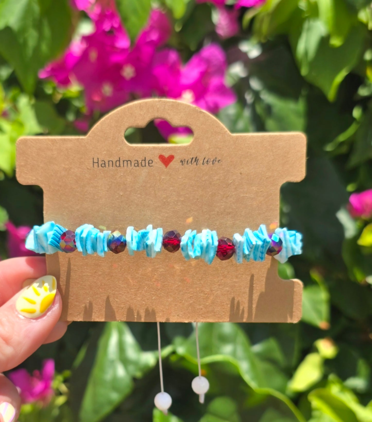 Pulsera-Olas del Caribe