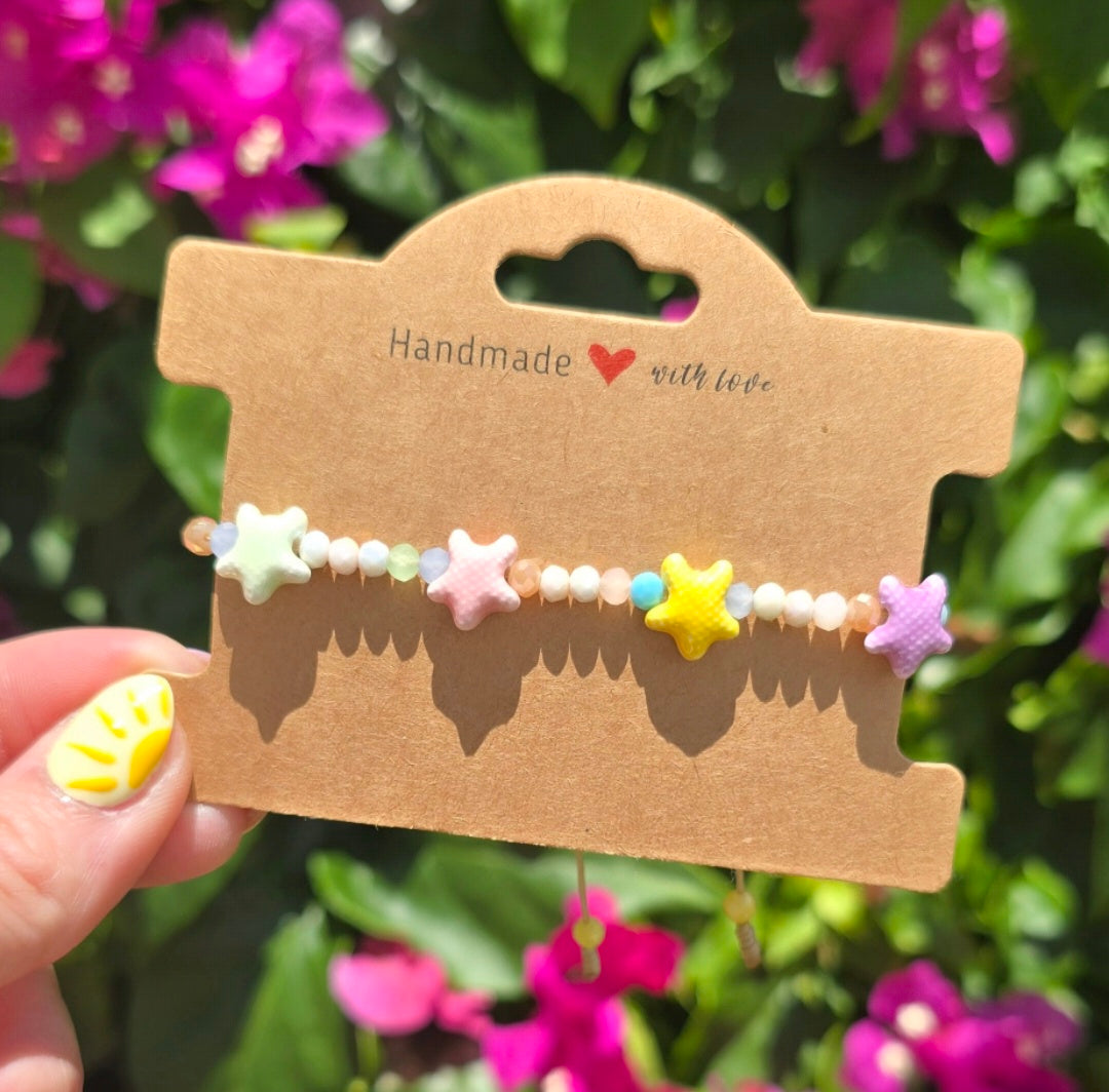 Pulsera- Estrellas de Verano